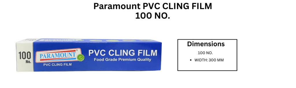 paramount PVC Cling Film 100 No.