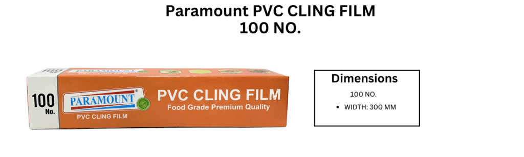 PVC cling Film 100 No.