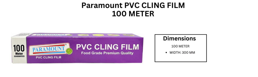 paramount PVC Cling Film 100 Meter