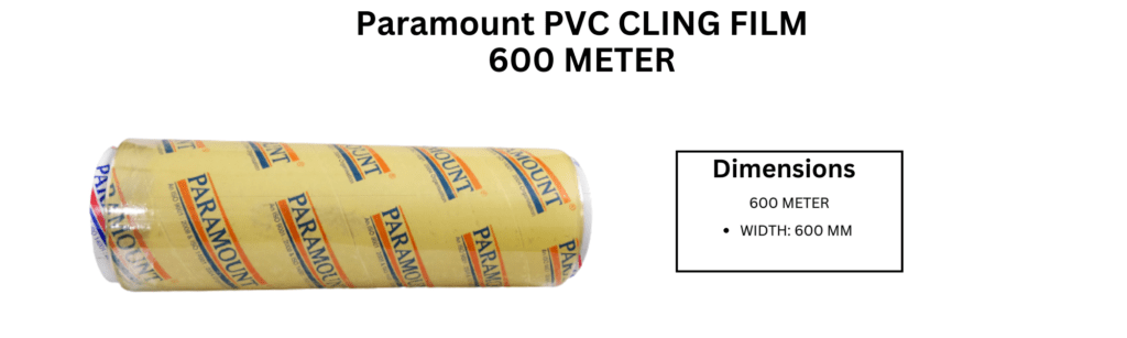 PVC Cling Film 600 meter