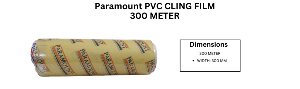 paramount Pvc cling film 300 Meter