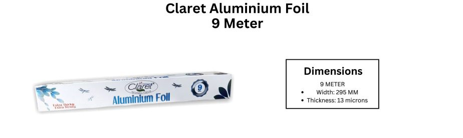 Aluminium foil paramount