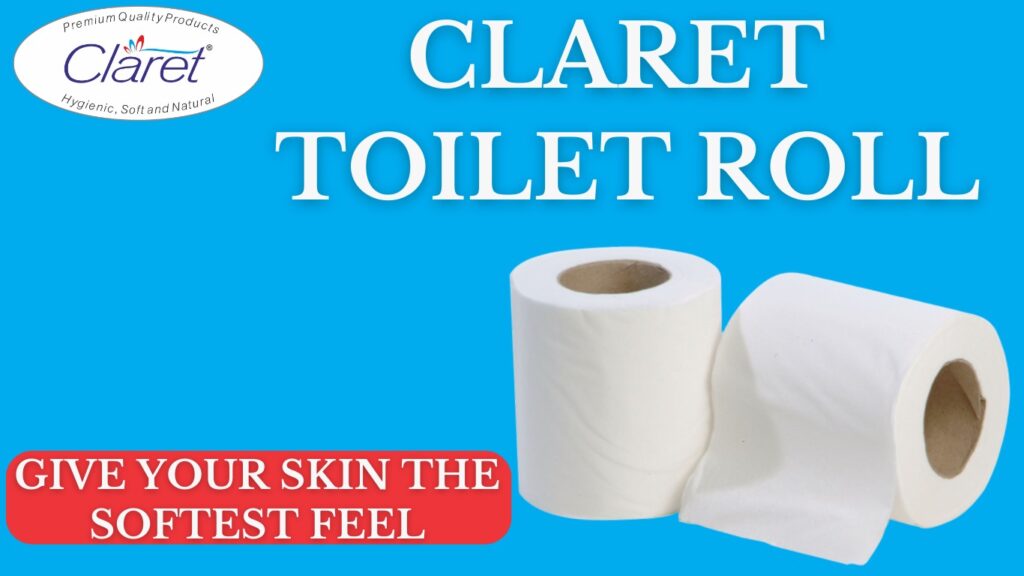 claret toilet roll