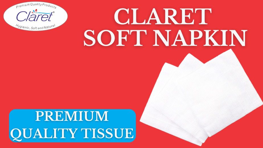 Claret napkin