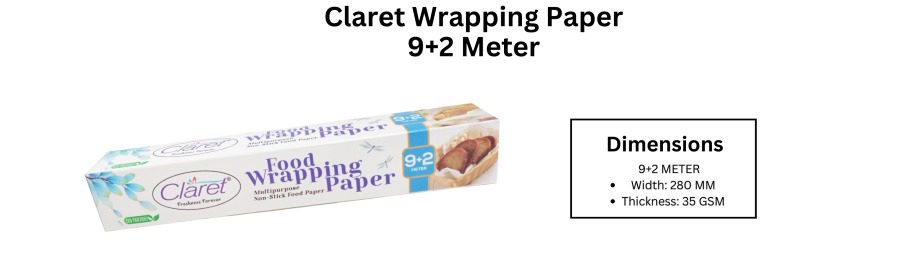 Claret wrapping papper