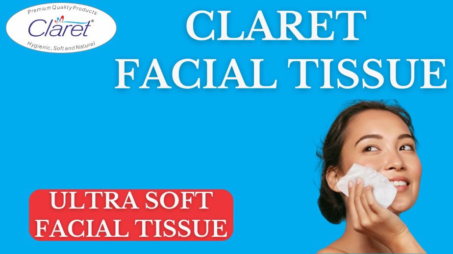 claret Facial tissue