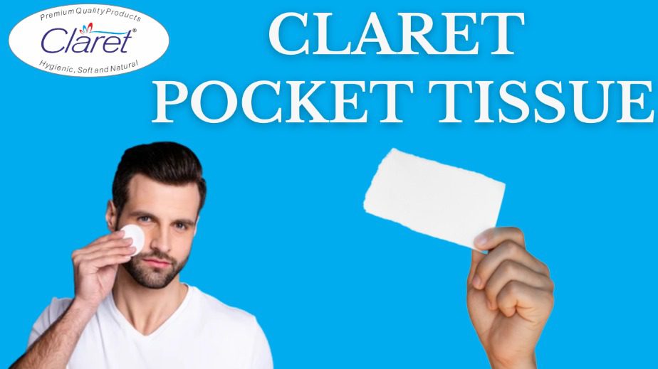 claret Pocket tissue