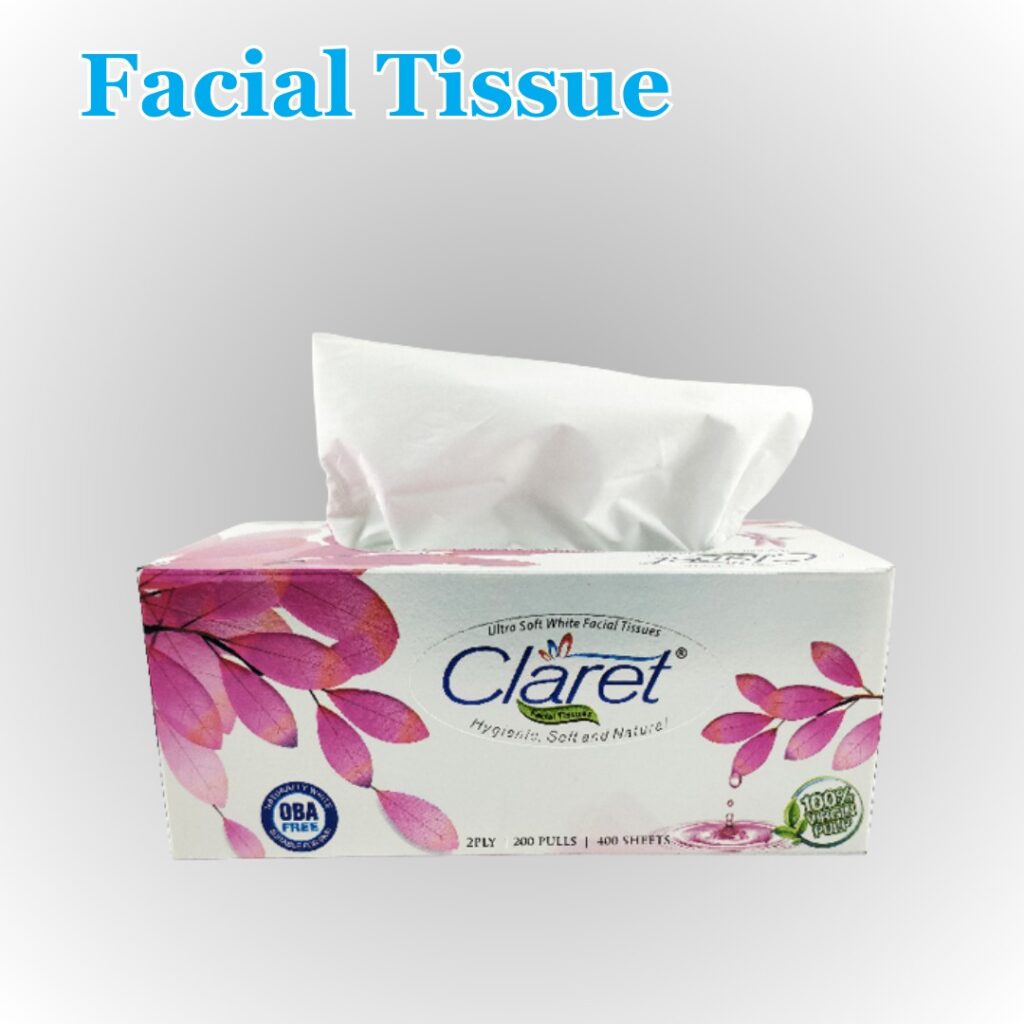 Facial tissue