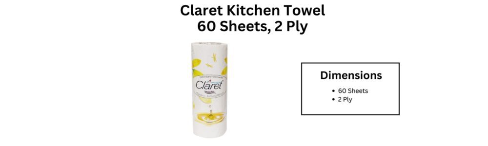 claret kitchen towel