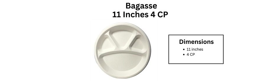 bagase 11 inches 4 cp