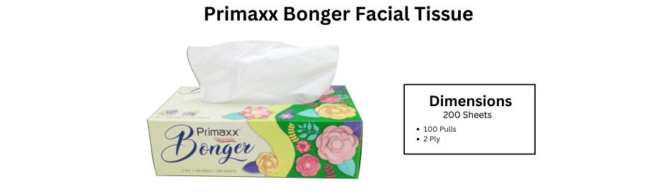 primaxx facial tissue