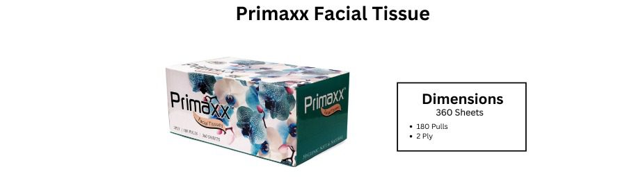primaxx facial tissue