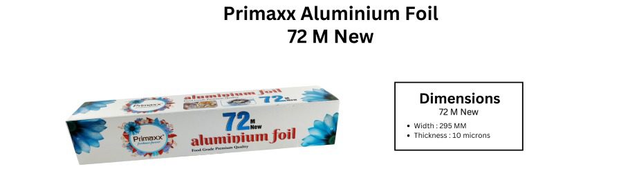 Primaxx aluminium foils