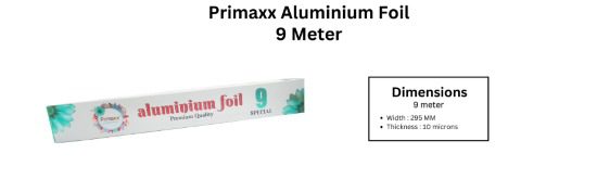 primaxx aluminium foils