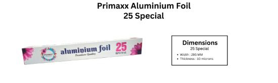 primaxx aluminium foils