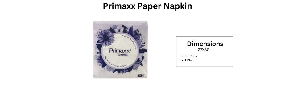 primaxx napkins