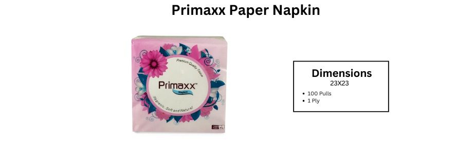 primax paper napkins