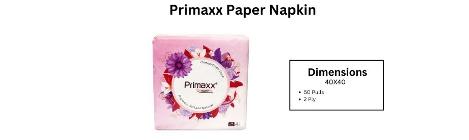 primax paper napkins