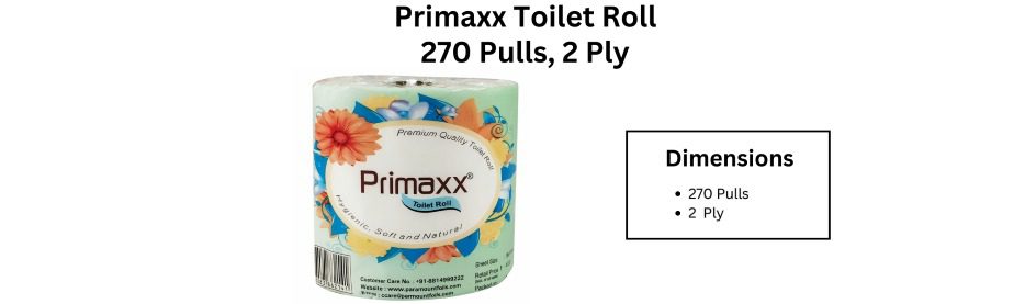 Primaxx toilet roll