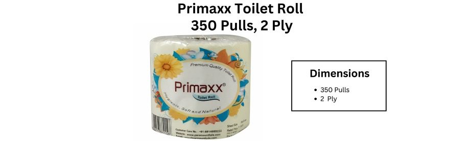 Primaxx toilet rolls