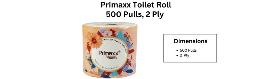 primaxx toilet rolls