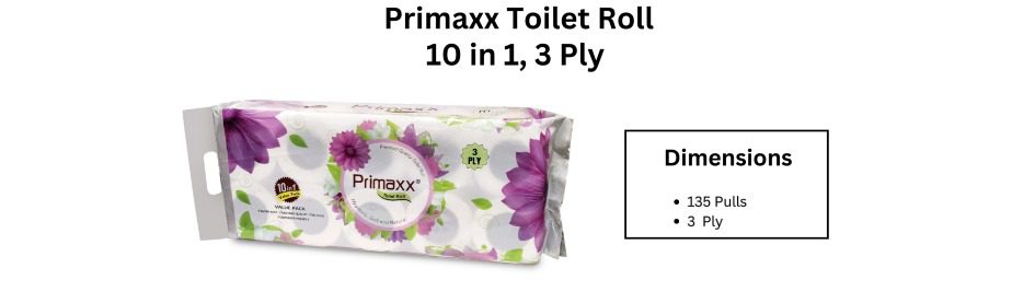 primaxx toilet roll