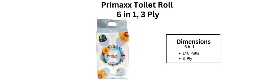 Primax toilet roll