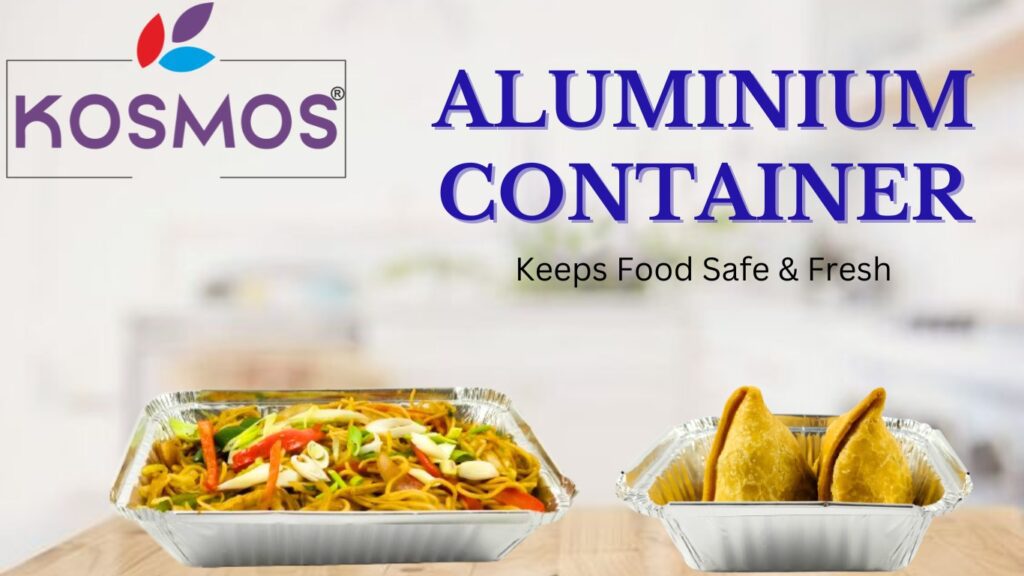 Kosmos Aluminum containers